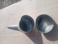 лейка с сеткой для заправки авто