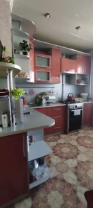 Двухкомнатная квартира с ремонтом на Западном