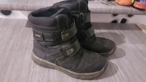 Зимние ботинки