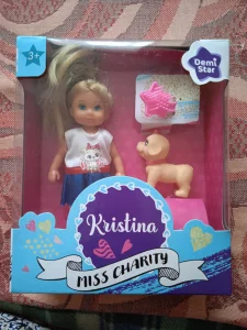 Игровой набор с мини куклой