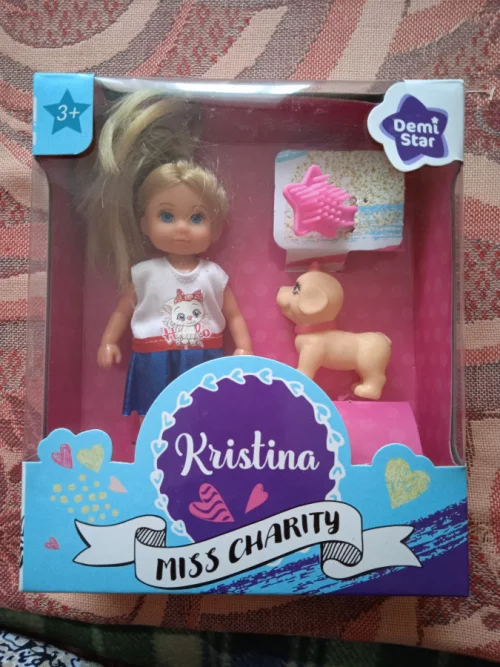 Игровой набор с мини куклой