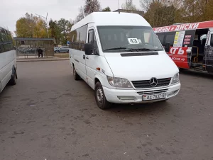 2 Мерседес Спринтера с городскими маршрутами