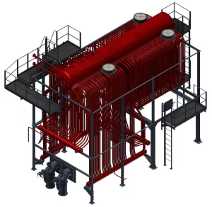 Паровой котёл ДКВр-10-23ПМ