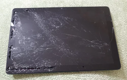 Битый планшет Huawei MatePad T10