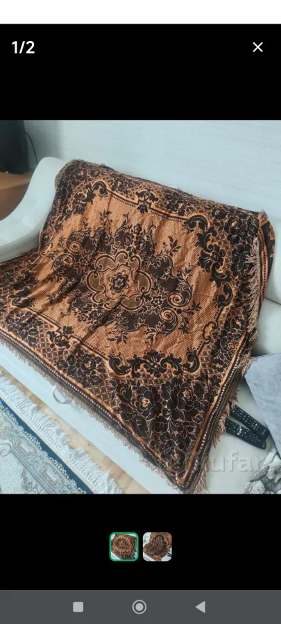 Скатерть -покрывпло