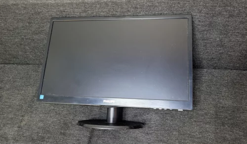 ЖК монитор Philips 223V5L (не включается)