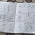 Стеклянная дверь на ванную