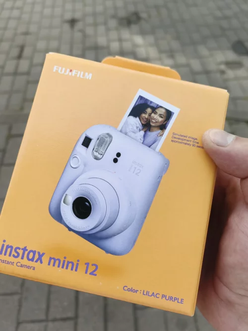 Фотоаппарат мгновенной печати Instax mini. Новый, на гарантии