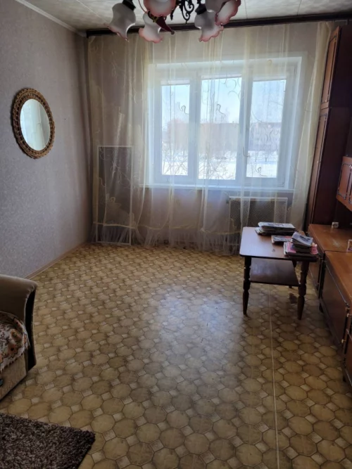 Однокомнатная квартира 3 й, этаж 6 Микрорайон