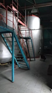 Ёмкость металлическая для купажирования продуктов