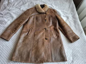 Дубленка натуральная женская 52 размер