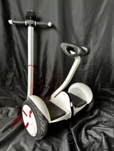 Мини-сигвей Mini Robot 36V белый, + руль
