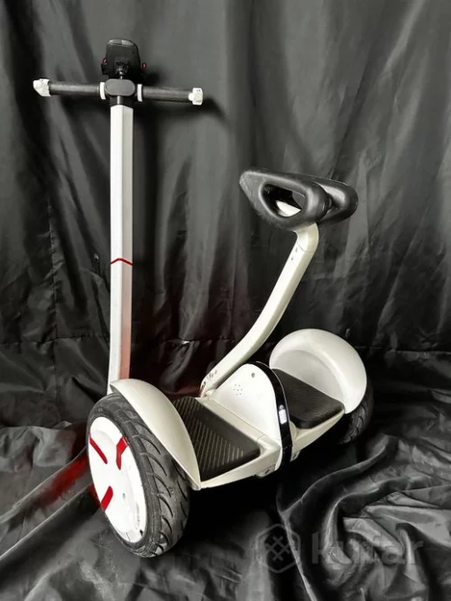 Мини-сигвей Mini Robot 36V белый, + руль