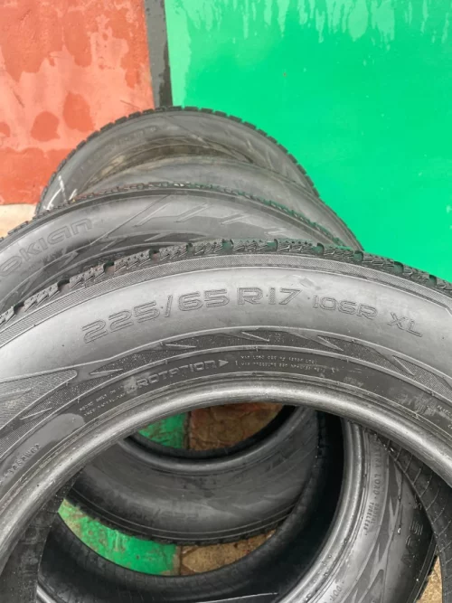 Резина Nokian Hakkapelliita R2 SUV 225/65R17