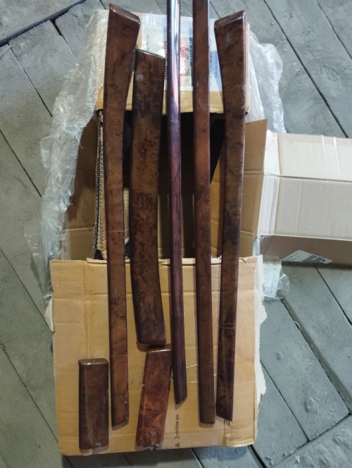 Накладки е39