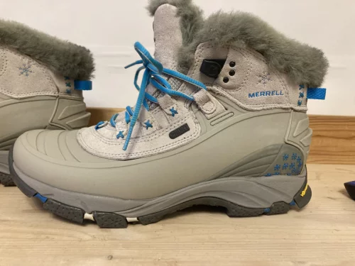 Кроссовки Merrell зимние на меху