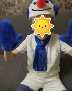 Костюм снеговика