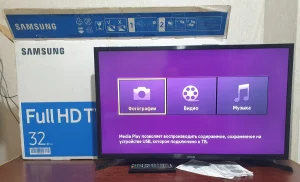 Телевизор 32" Full HD