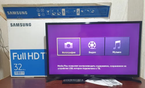 Телевизор 32" Full HD