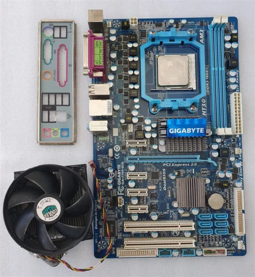 Материнская плата АМ3