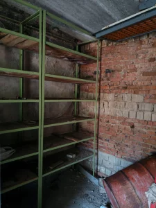 Стеллаж металлический 2500 на 1200.4 шт