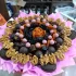 Фудбукеты из орехов и сухофруктов, чая и кофе, сладостей