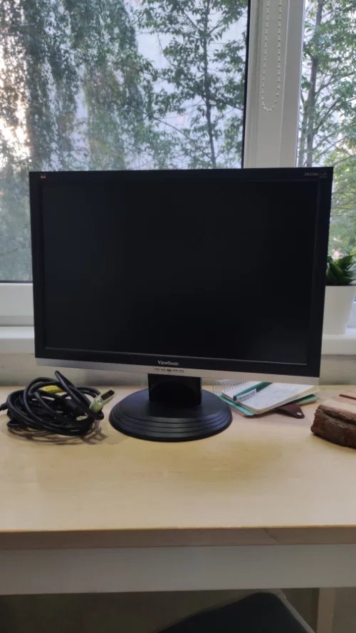 Монитор для студентов и офиса ViewSonic VA2226W-3