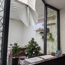 Перегородка элемент декора