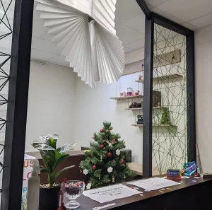 Перегородка элемент декора