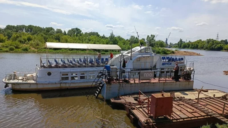 Теплоход «Мечта» продали. Узнали – останется ли он в Бобруйске…