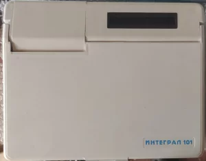 Кассовый аппарат ИНТЕГРАЛ 101. Новый