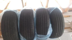 Комплект новых летних шин