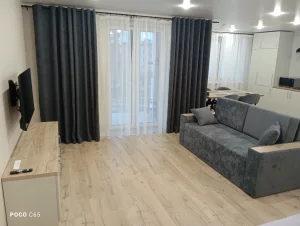 Студию, центр города, новостройка