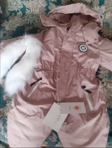 Новые комбинезоны на мальчика и на девочку