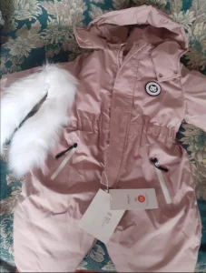 Новые комбинезоны на мальчика и на девочку