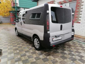 Opel vivaro 2002