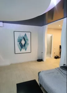 Трёхкомнатная квартира