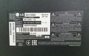 Телевизор LG 32" Full HD