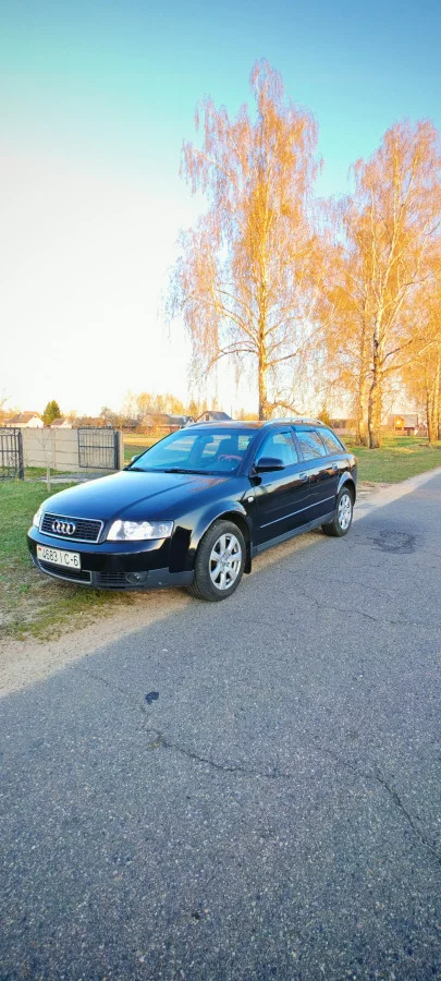 Audi A4, B6