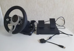 Руль Canyon CNG-GW04N с педальным узлом