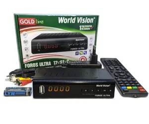Спутниковый ресивер Word vision foros ultra