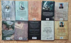 Книги Джеймс Роллинс, Нора Робертс и др. по 12 руб