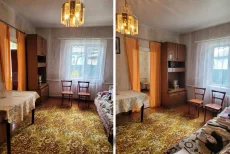 Полдома с газ. отоплением и отд. входом по пер. Доватора