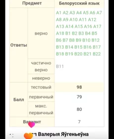 Белорусский язык