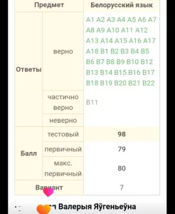Белорусский язык
