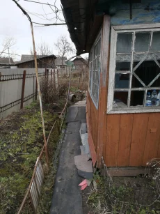 Участок с домом на пер. Транспортном (возле городского парка)