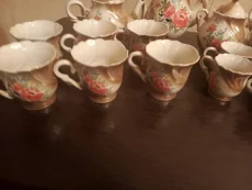 Чайно кофейный сервиз