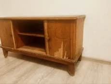 Тумбочка массив. антиквариат