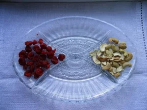 Менажница Pasabahce 2шт. стекло 26х18см, новые