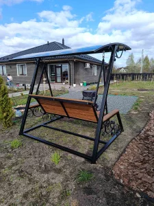 Качели садовые